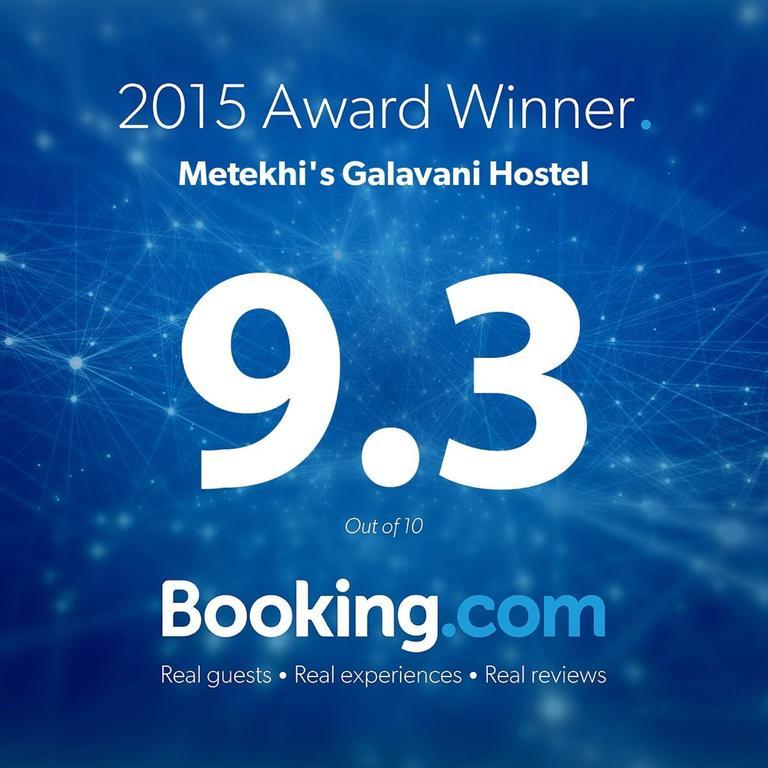 Metekhi'S Galavani Hotel تبليسي المظهر الخارجي الصورة